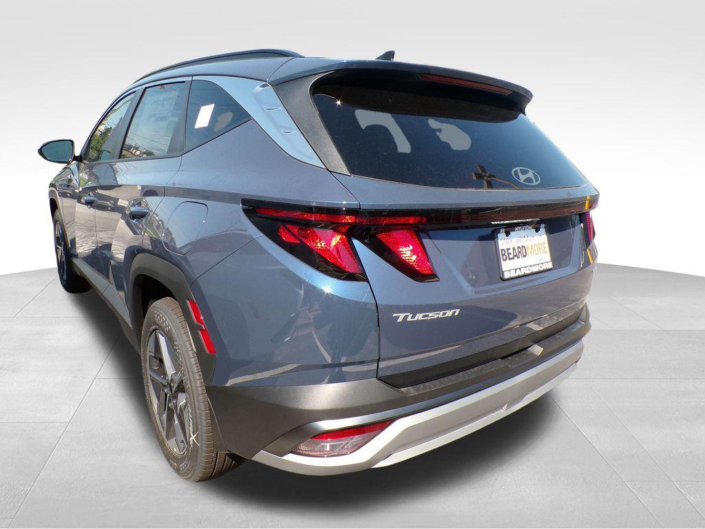 new 2025 Hyundai Tucson car, priced at $31,481