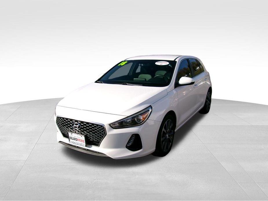 used 2018 Hyundai Elantra GT car, priced at $12,477