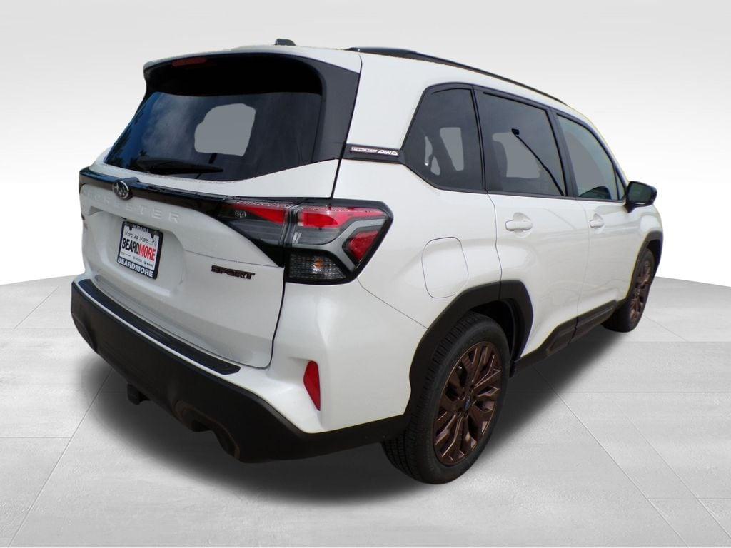 used 2025 Subaru Forester car, priced at $33,526