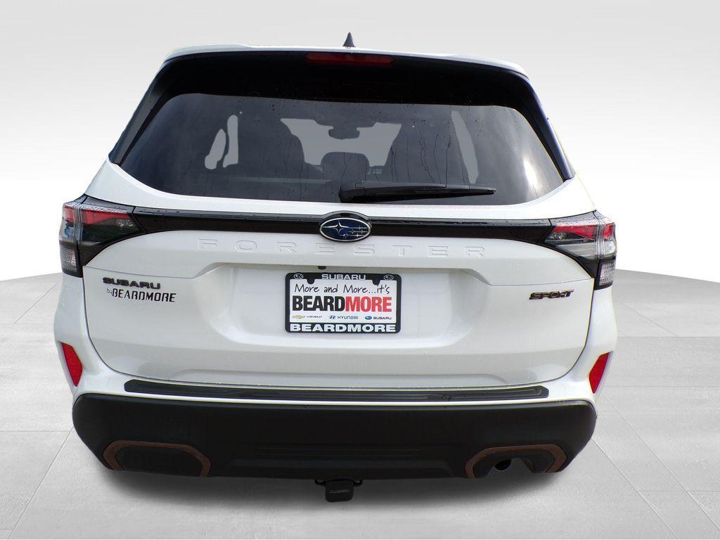 used 2025 Subaru Forester car, priced at $33,526