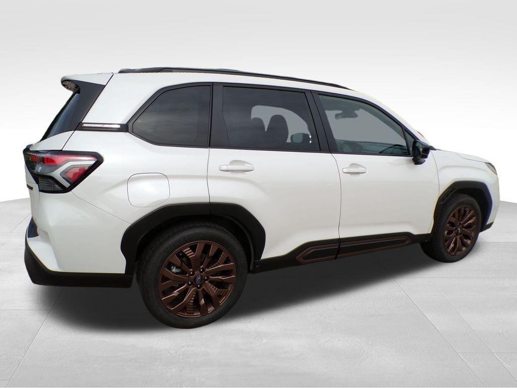 used 2025 Subaru Forester car, priced at $33,526