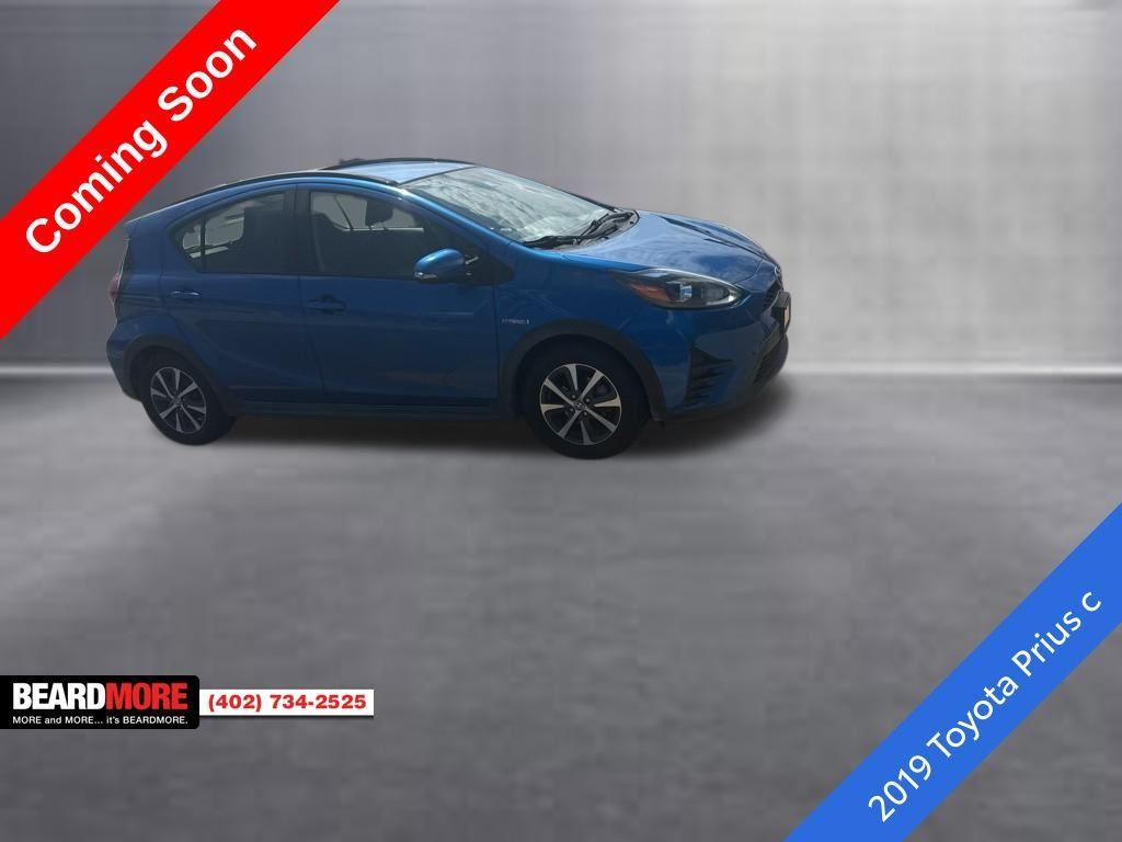 used 2019 Toyota Prius c car, priced at $16,039