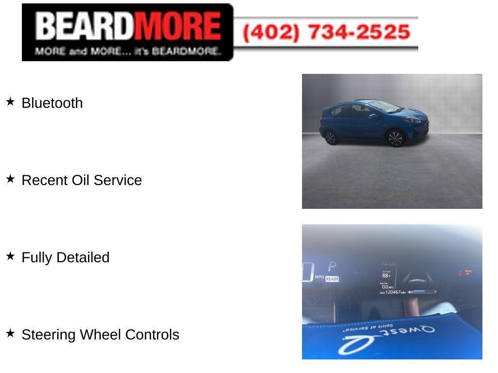 used 2019 Toyota Prius c car, priced at $16,039