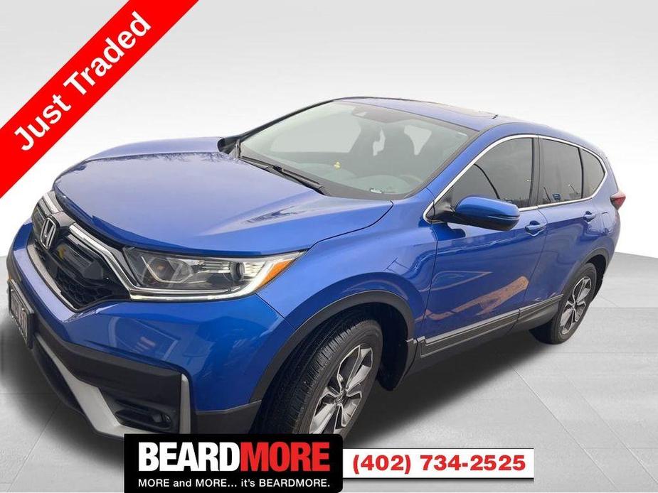 used 2021 Honda CR-V car, priced at $27,977