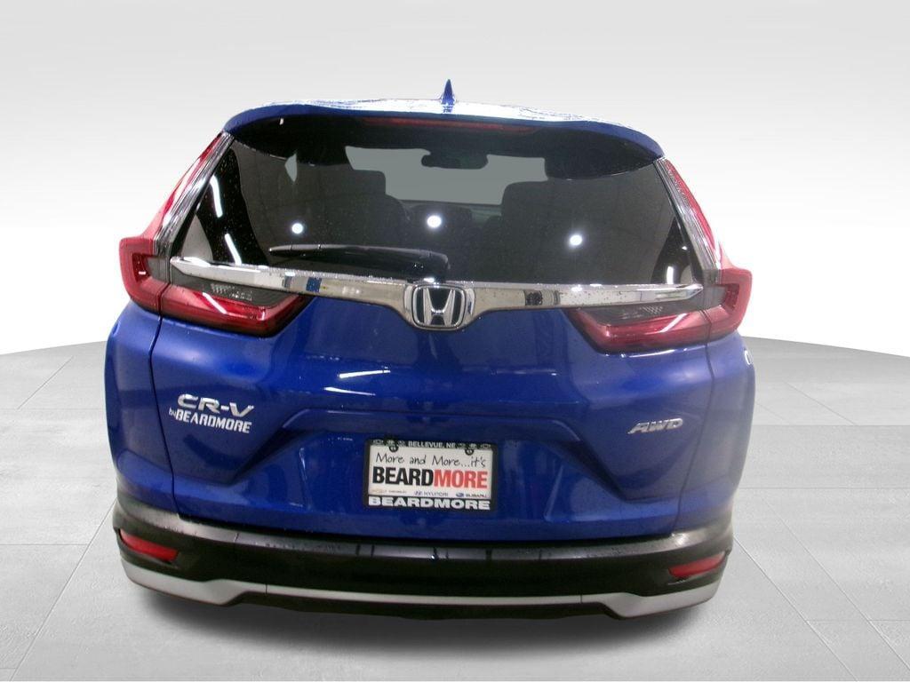 used 2021 Honda CR-V car, priced at $26,779