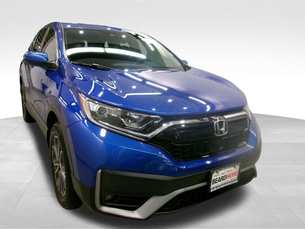 used 2021 Honda CR-V car, priced at $26,779