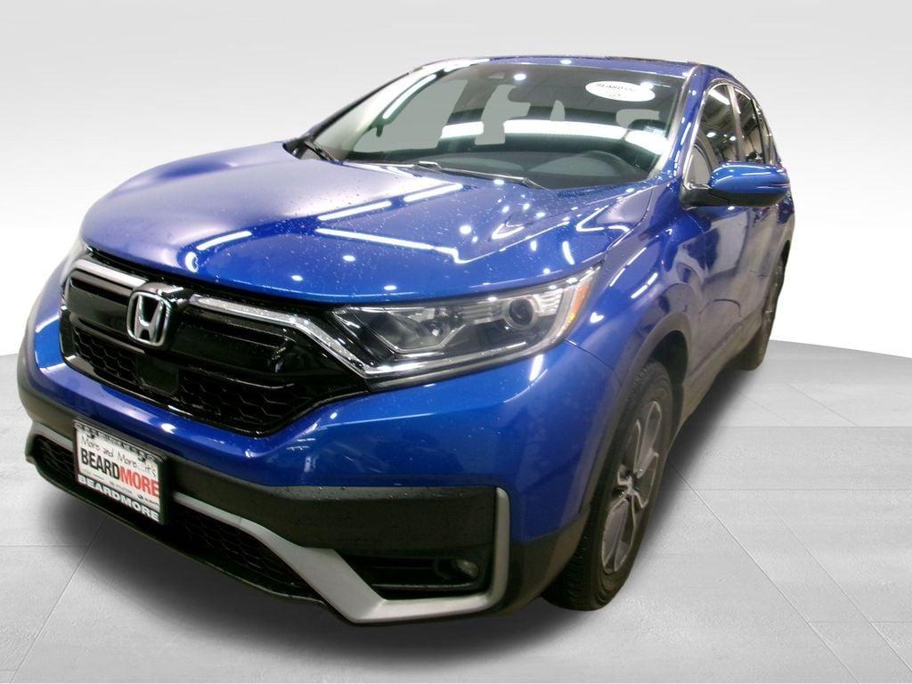 used 2021 Honda CR-V car, priced at $26,779