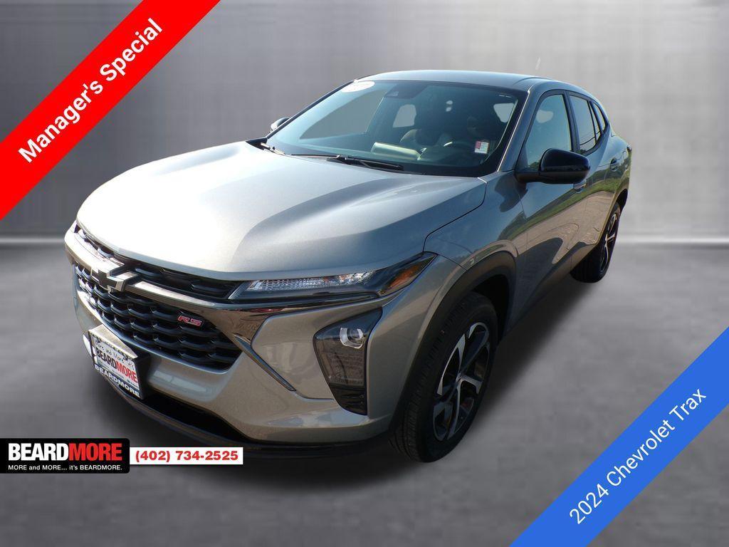 used 2024 Chevrolet Trax car, priced at $20,783