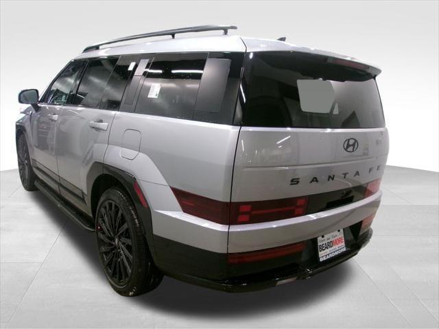 new 2025 Hyundai Santa Fe car, priced at $47,168