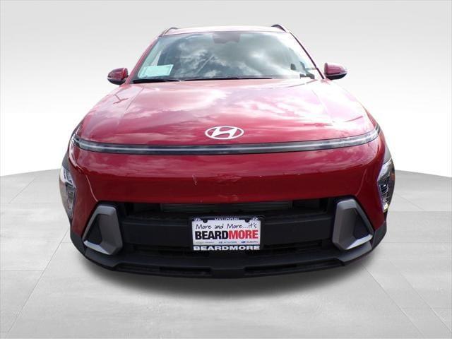 new 2025 Hyundai Kona car, priced at $27,558