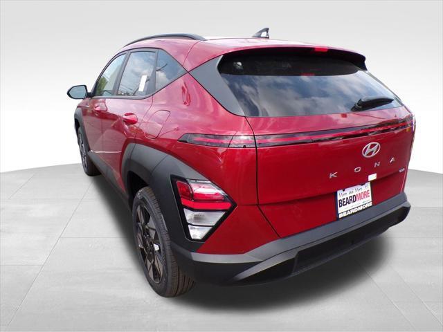new 2025 Hyundai Kona car, priced at $27,558