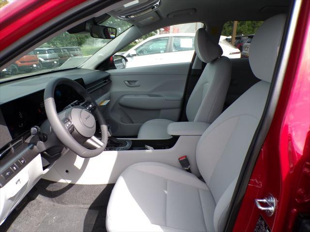 new 2025 Hyundai Kona car, priced at $27,558