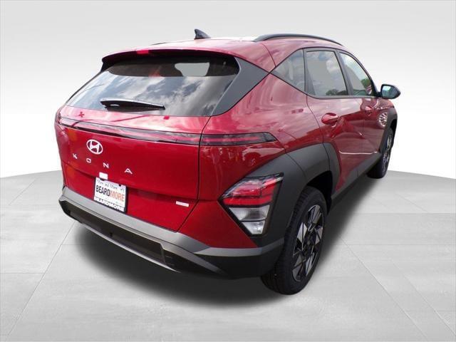 new 2025 Hyundai Kona car, priced at $27,558