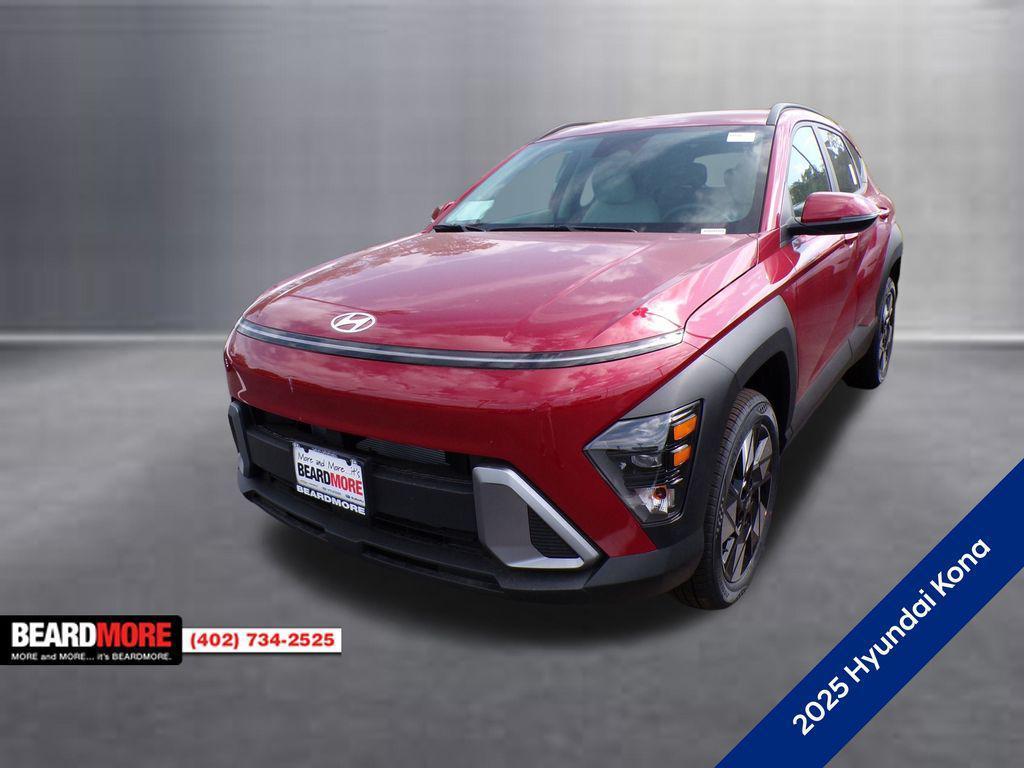 new 2025 Hyundai Kona car, priced at $24,808