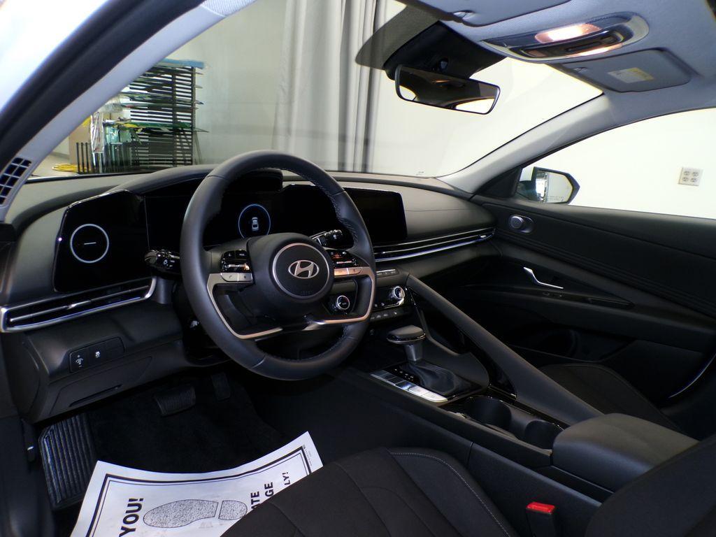 used 2024 Hyundai Elantra car, priced at $23,582