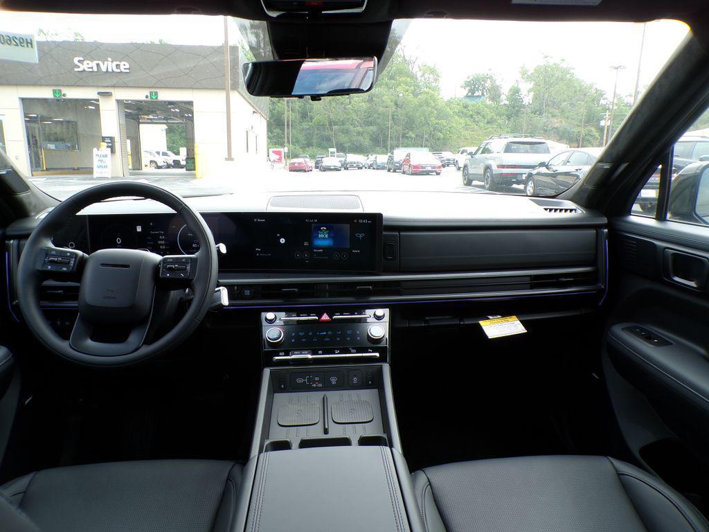 new 2025 Hyundai SANTA FE HEV car, priced at $46,928