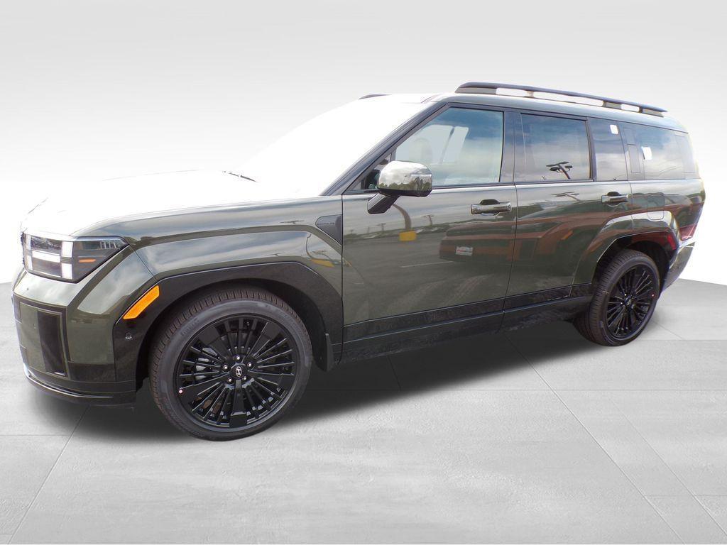 new 2025 Hyundai SANTA FE HEV car, priced at $46,928