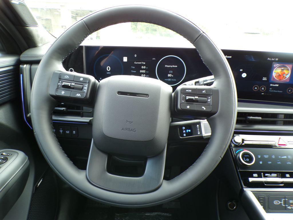 new 2025 Hyundai SANTA FE HEV car, priced at $46,928