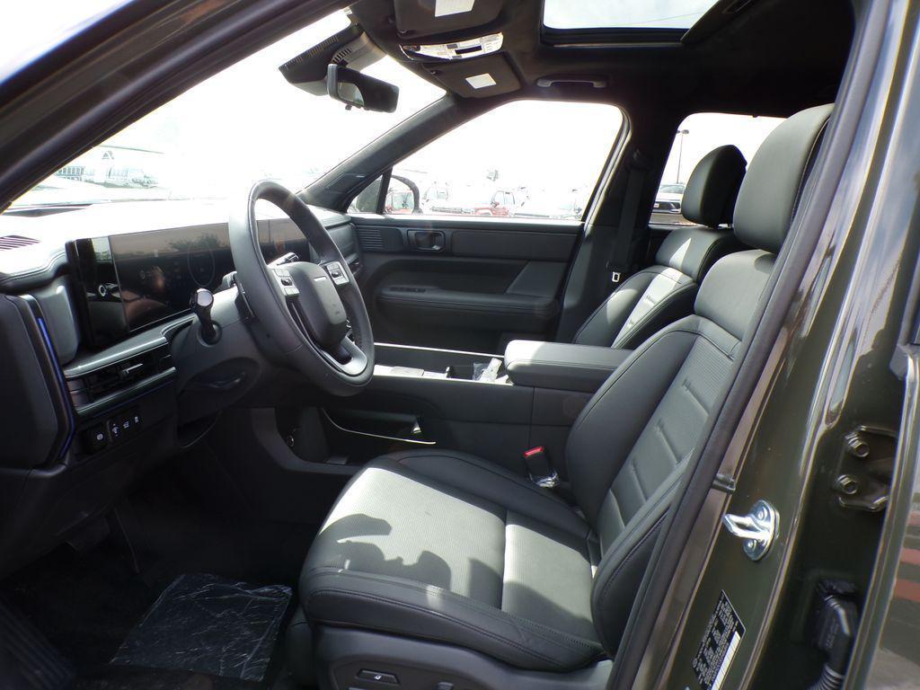 new 2025 Hyundai SANTA FE HEV car, priced at $46,928