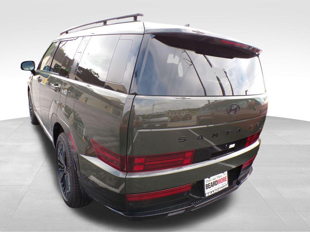 new 2025 Hyundai SANTA FE HEV car, priced at $46,928