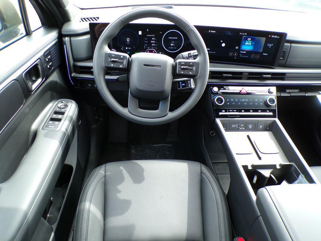 new 2025 Hyundai SANTA FE HEV car, priced at $46,928
