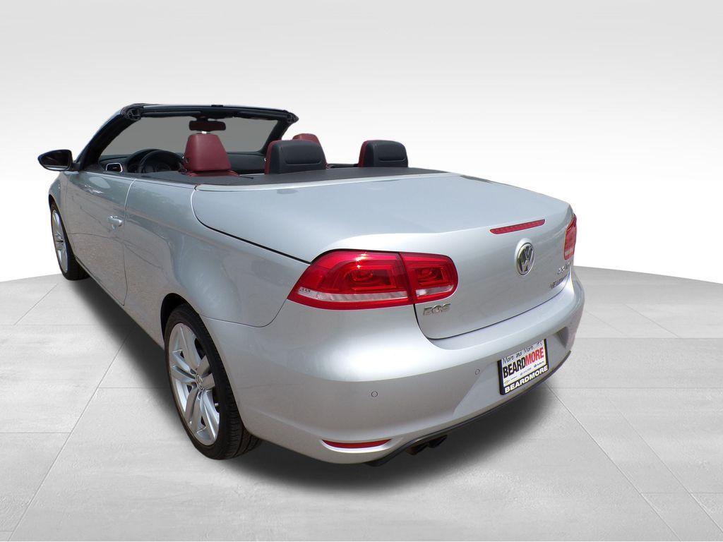 used 2012 Volkswagen Eos car, priced at $8,277