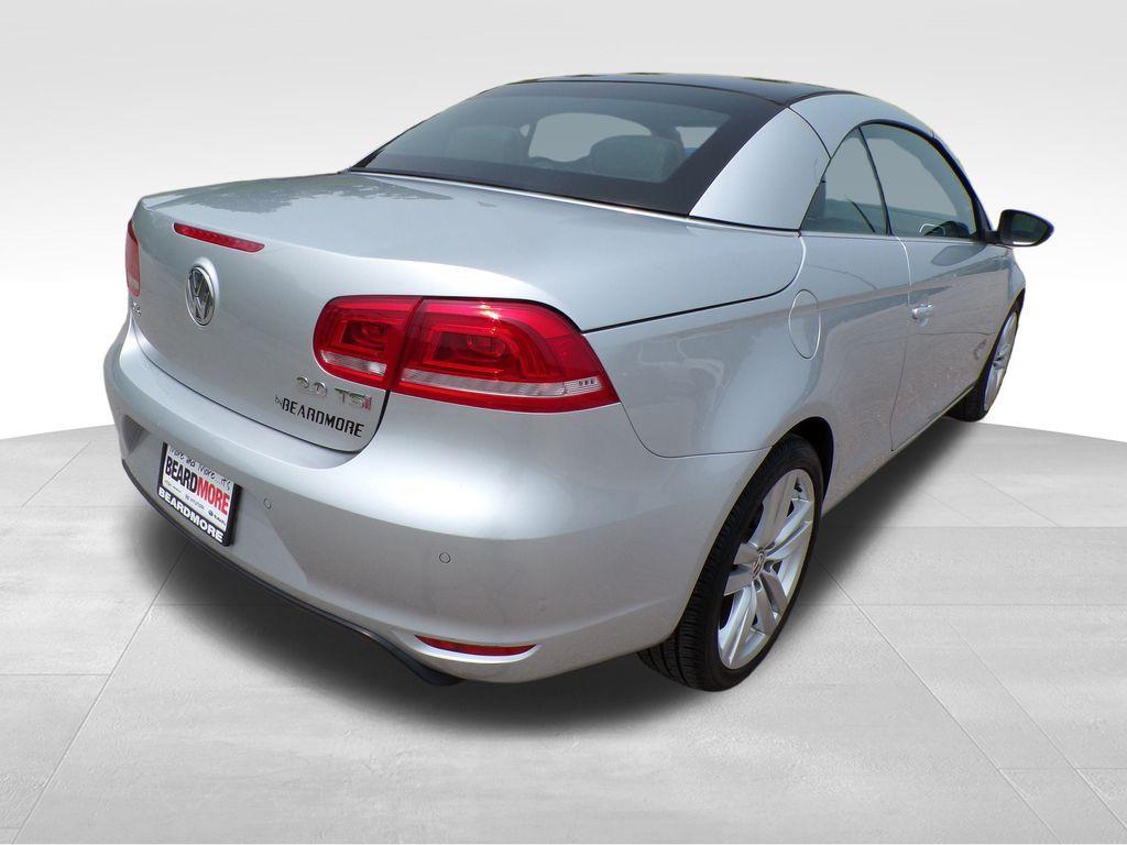 used 2012 Volkswagen Eos car, priced at $8,277