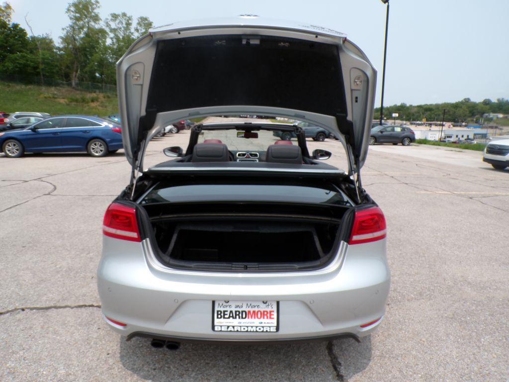 used 2012 Volkswagen Eos car, priced at $8,277