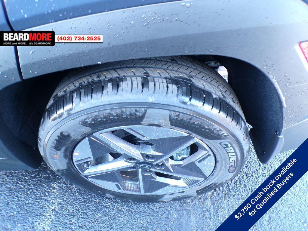 new 2026 Hyundai Tucson car, priced at $31,960