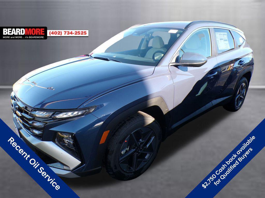 new 2026 Hyundai Tucson car, priced at $31,960