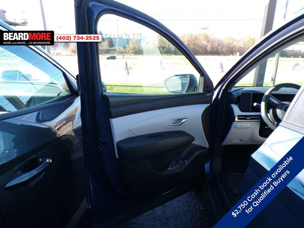 new 2026 Hyundai Tucson car, priced at $31,960