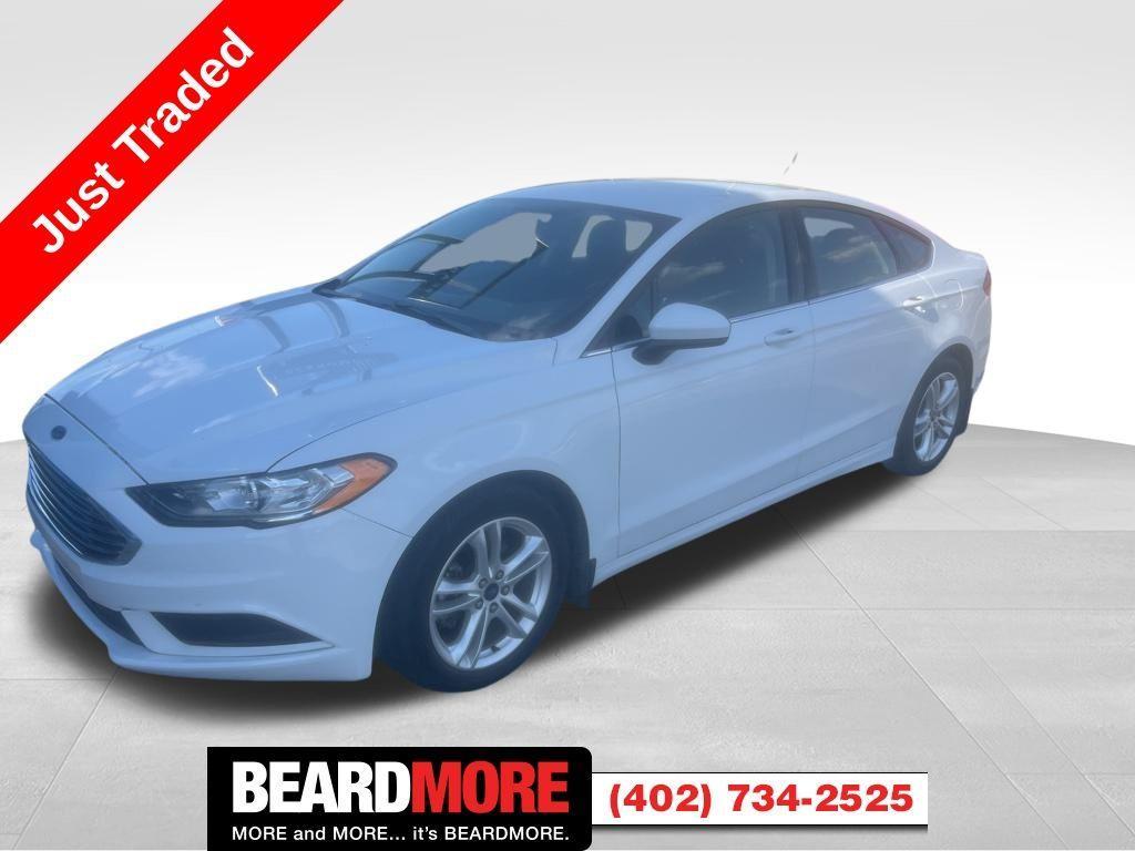used 2018 Ford Fusion car, priced at $15,253