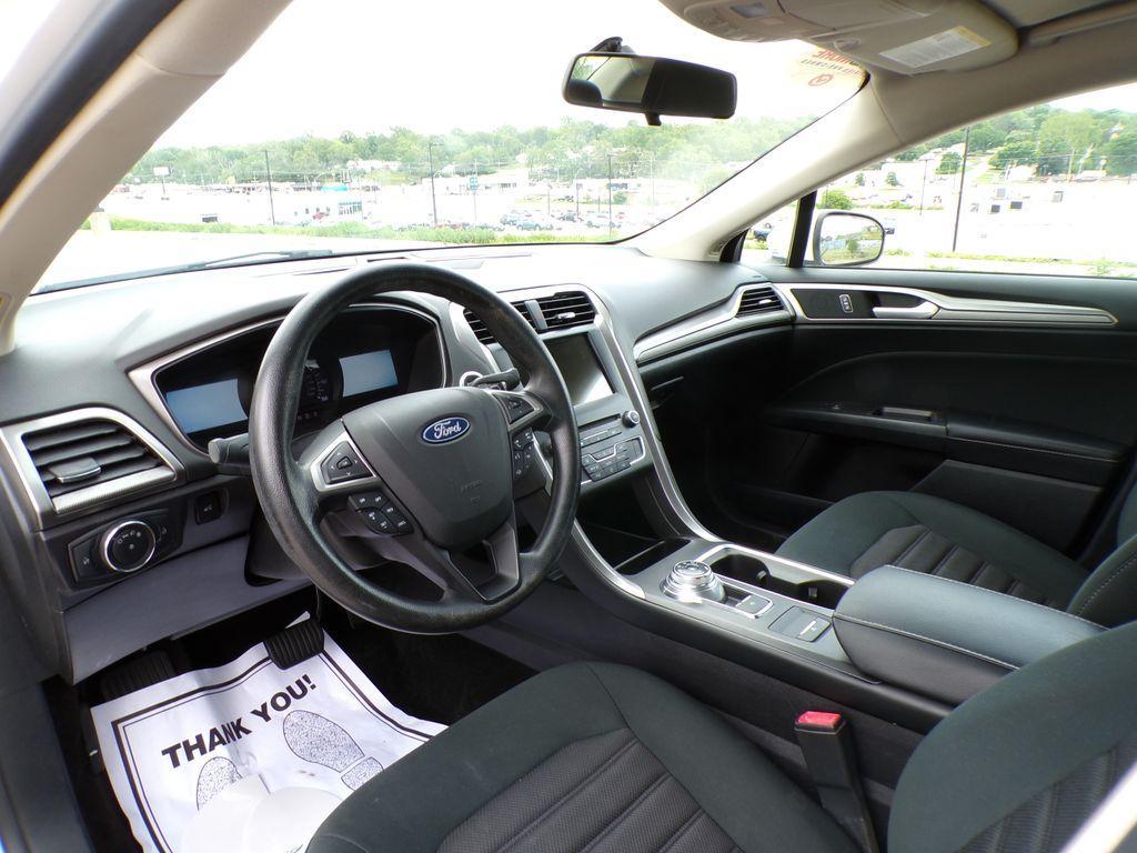 used 2018 Ford Fusion car, priced at $15,253