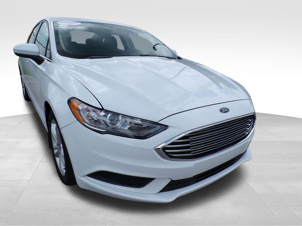 used 2018 Ford Fusion car, priced at $15,253