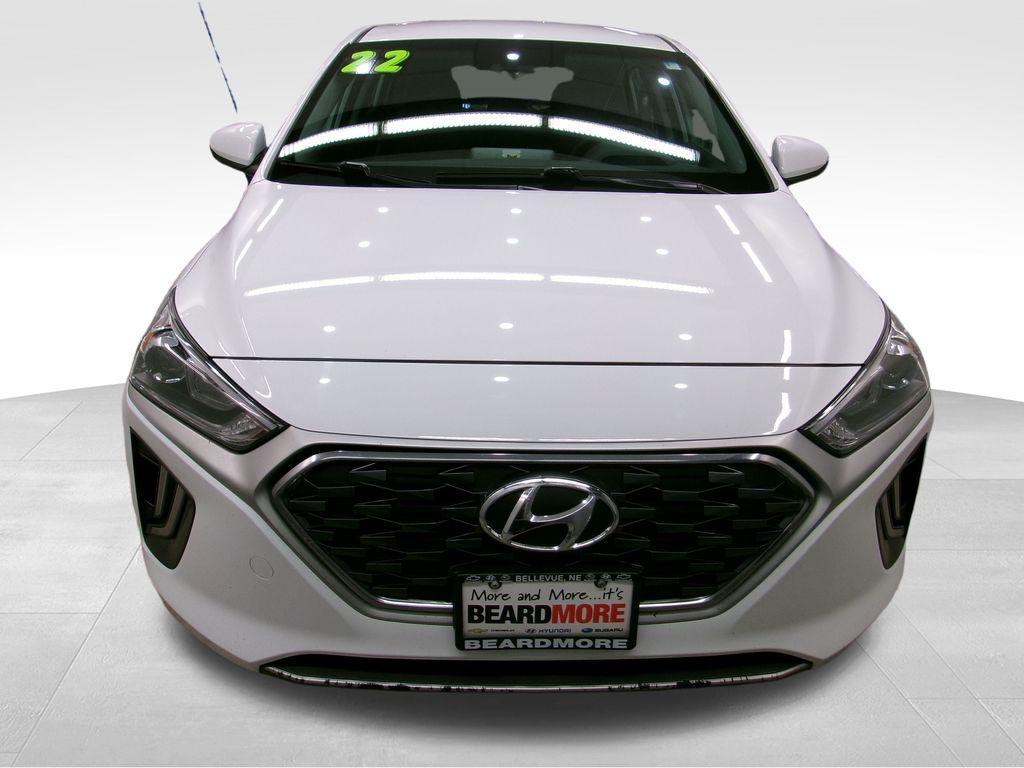 used 2022 Hyundai Ioniq Hybrid car, priced at $12,879