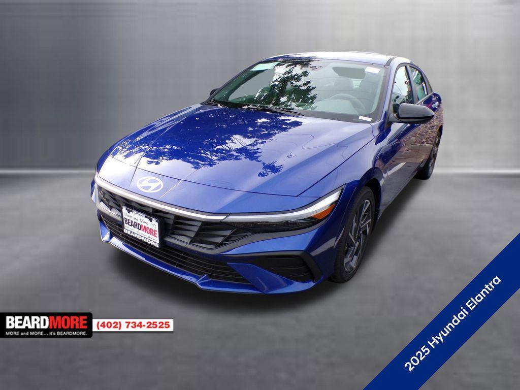 new 2025 Hyundai Elantra car, priced at $21,061