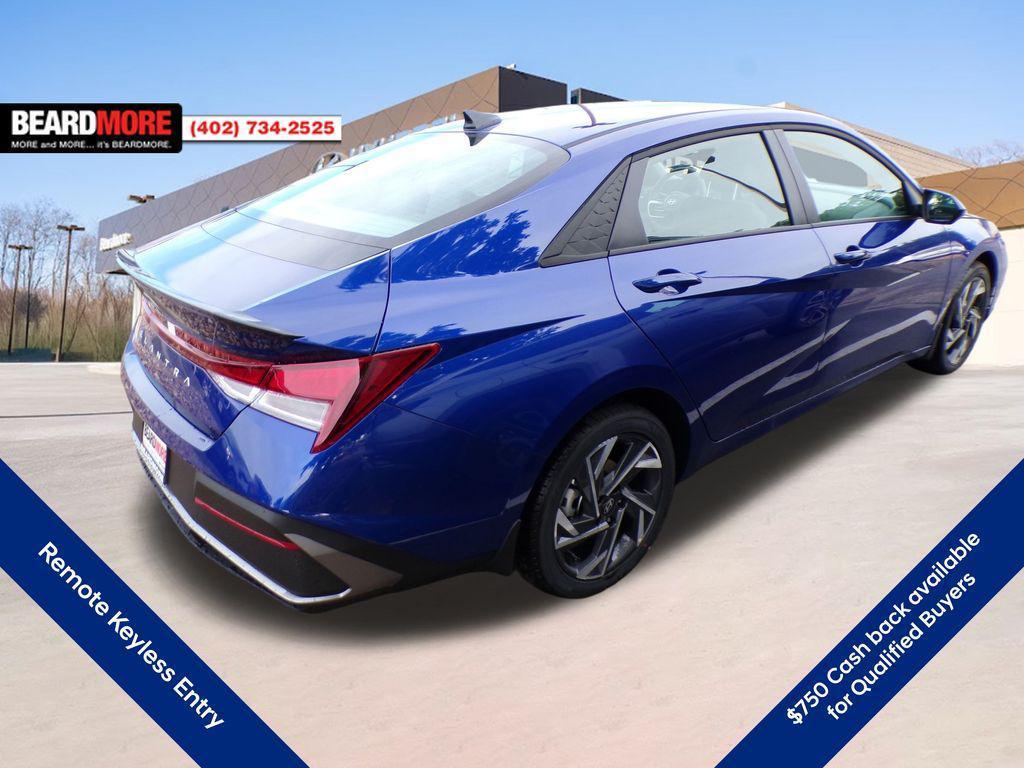 new 2025 Hyundai Elantra car, priced at $23,561
