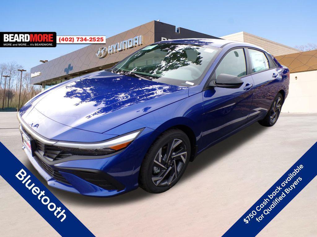 new 2025 Hyundai Elantra car, priced at $23,561