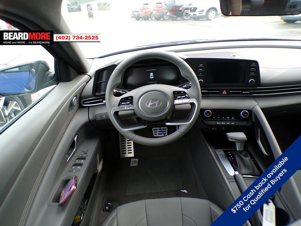 new 2025 Hyundai Elantra car, priced at $23,561