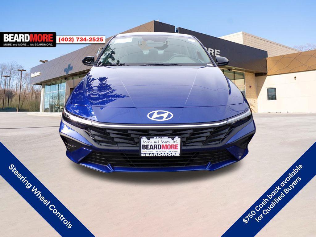new 2025 Hyundai Elantra car, priced at $23,561