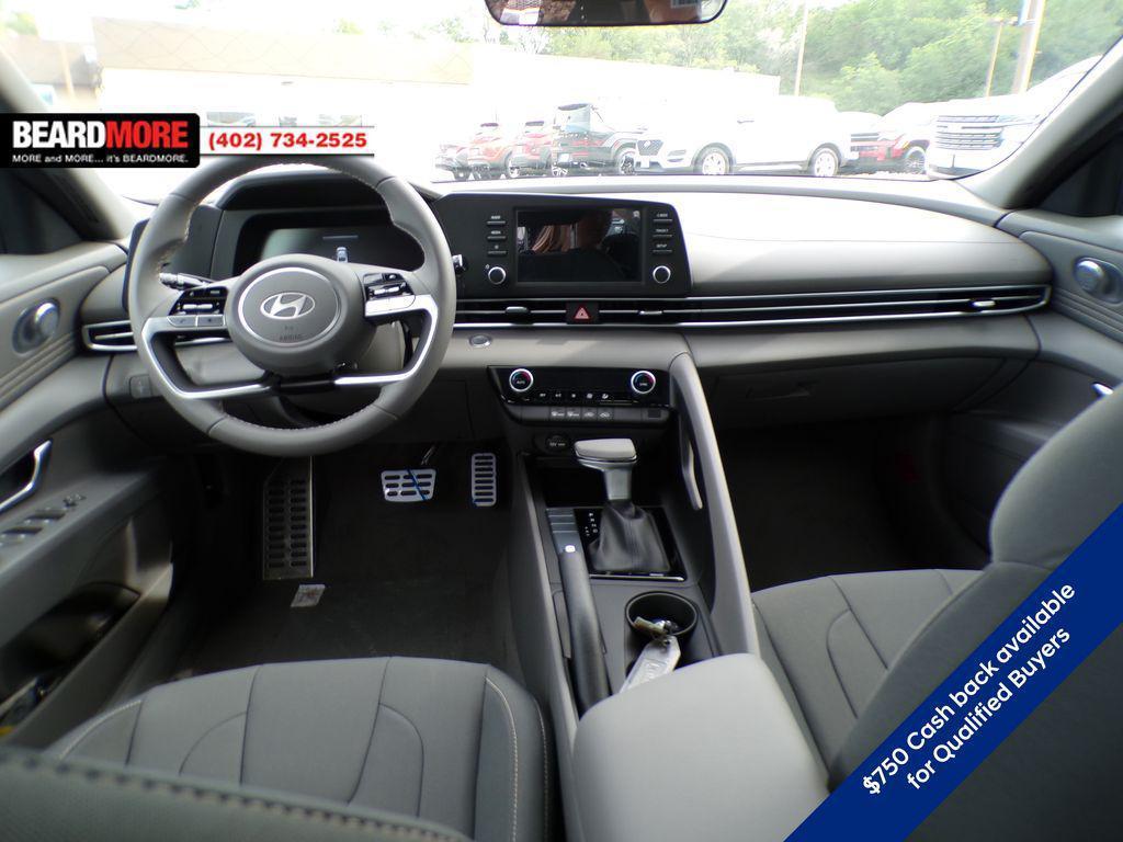 new 2025 Hyundai Elantra car, priced at $23,561