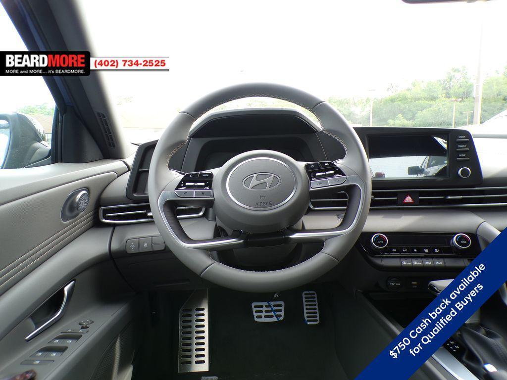 new 2025 Hyundai Elantra car, priced at $23,561