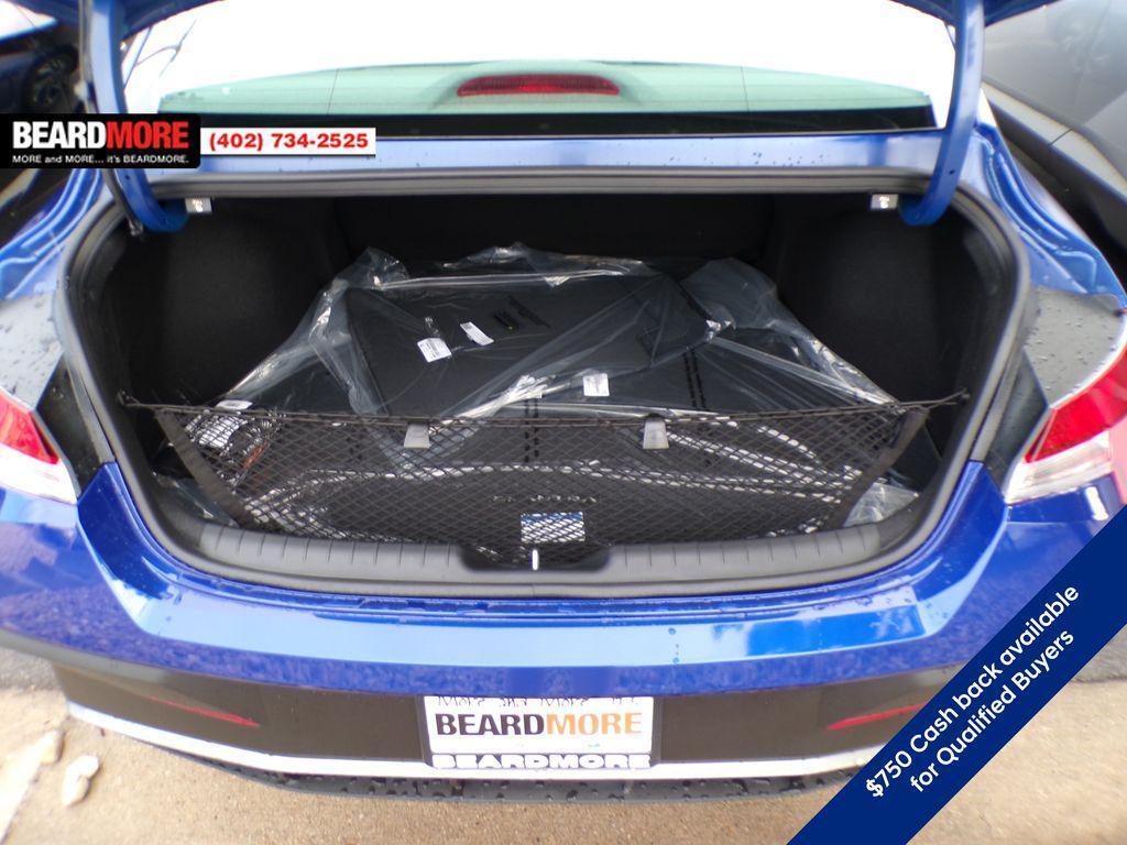 new 2025 Hyundai Elantra car, priced at $23,561