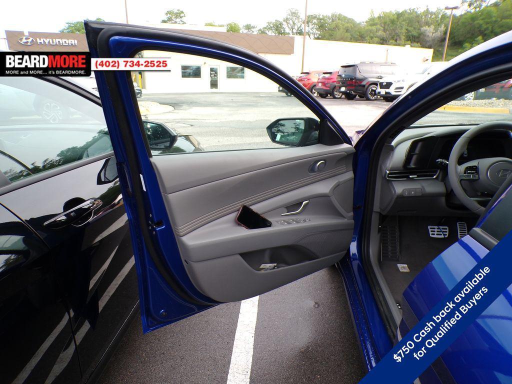 new 2025 Hyundai Elantra car, priced at $23,561