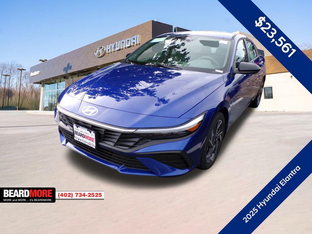 new 2025 Hyundai Elantra car, priced at $23,561
