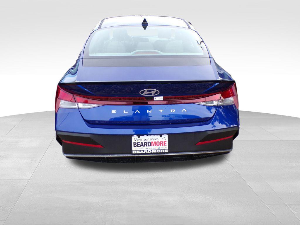 new 2025 Hyundai Elantra car, priced at $23,061