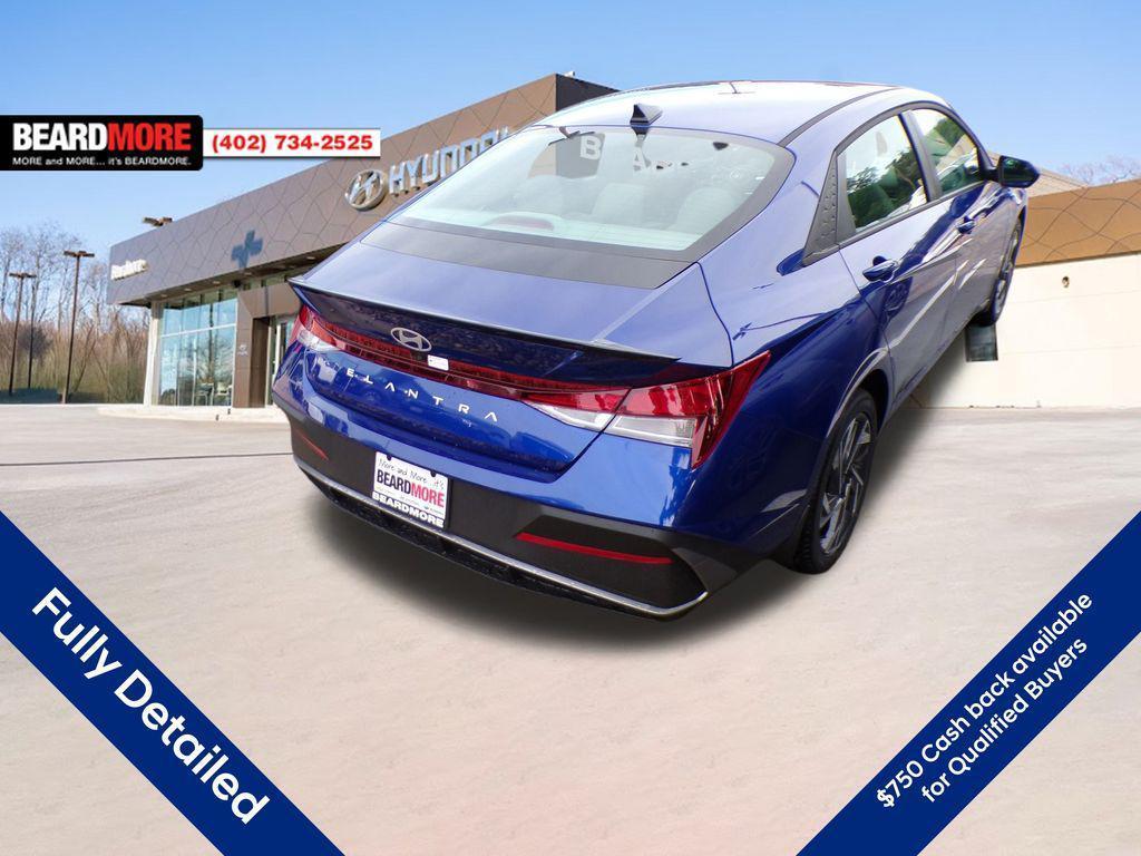 new 2025 Hyundai Elantra car, priced at $23,561