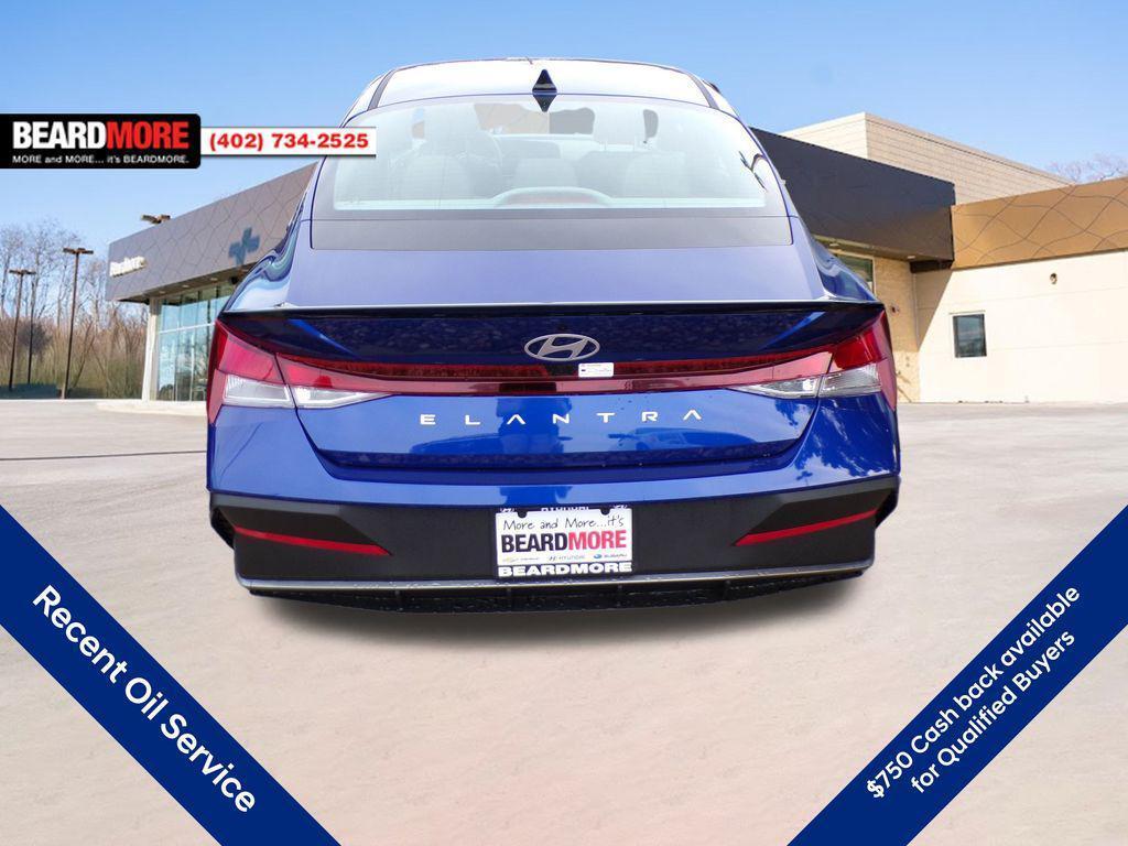new 2025 Hyundai Elantra car, priced at $23,561