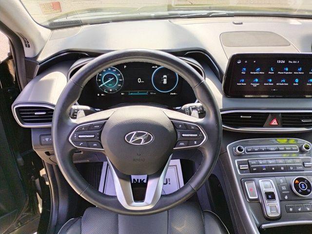 used 2022 Hyundai Santa Fe car, priced at $28,989