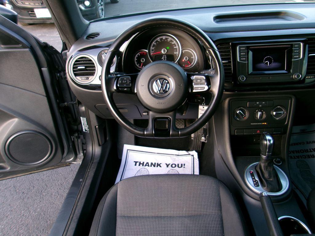 used 2018 Volkswagen Beetle car, priced at $19,777